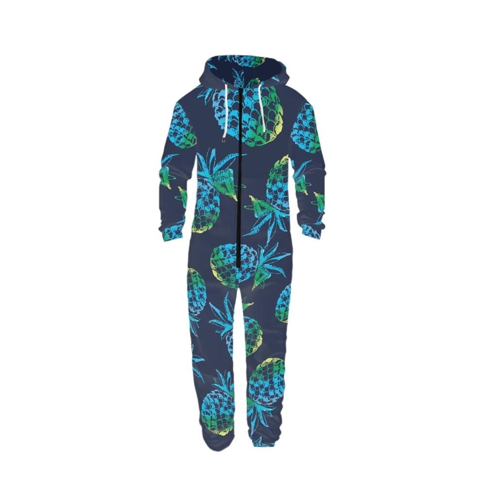 Blaue Ananas
