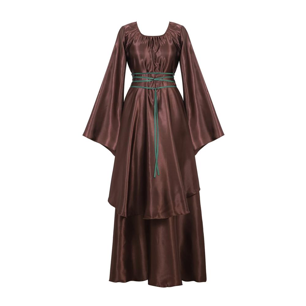 Braunes Kleid